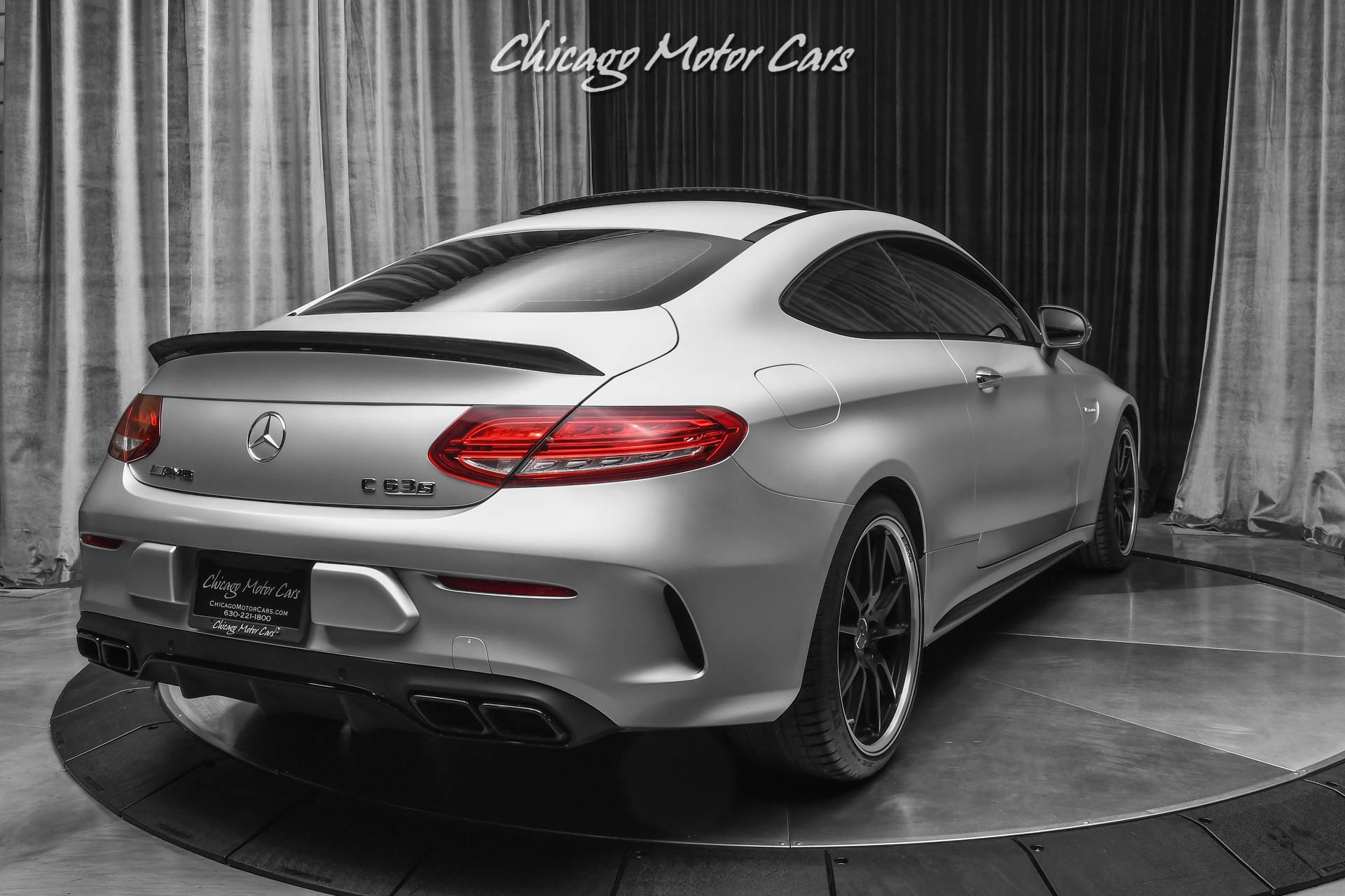 Used 18 Mercedes Benz C Class C63 S Amg Coupe One Owner 12k Miles Amg Performance Seats For Sale Special Pricing Chicago Motor Cars Stock