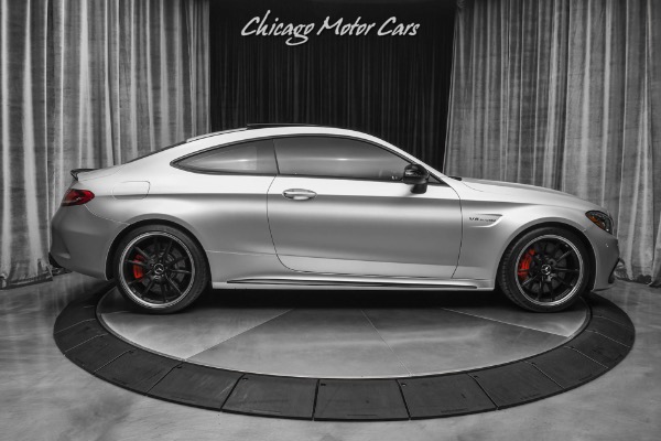 Used-2018-Mercedes-Benz-C-Class-C63-S-AMG-Coupe-ONE-OWNER-12K-MILES-AMG-PERFORMANCE-SEATS
