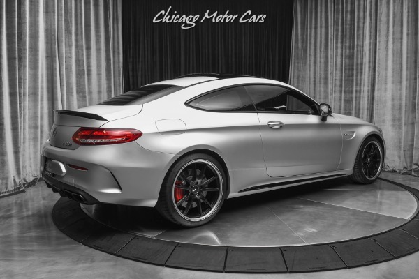 Used 2018 Mercedes-Benz C-Class C63 S AMG Coupe ONE OWNER! 12K MILES! AMG PERFORMANCE SEATS! for sale Sold at Chicago Motor Cars in West Chicago IL 60185 5