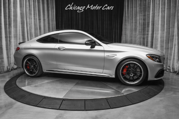 Used 2018 Mercedes-Benz C-Class C63 S AMG Coupe ONE OWNER! 12K MILES! AMG PERFORMANCE SEATS! for sale Sold at Chicago Motor Cars in West Chicago IL 60185 6
