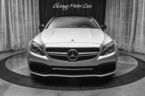 Used-2018-Mercedes-Benz-C-Class-C63-S-AMG-Coupe-ONE-OWNER-12K-MILES-AMG-PERFORMANCE-SEATS