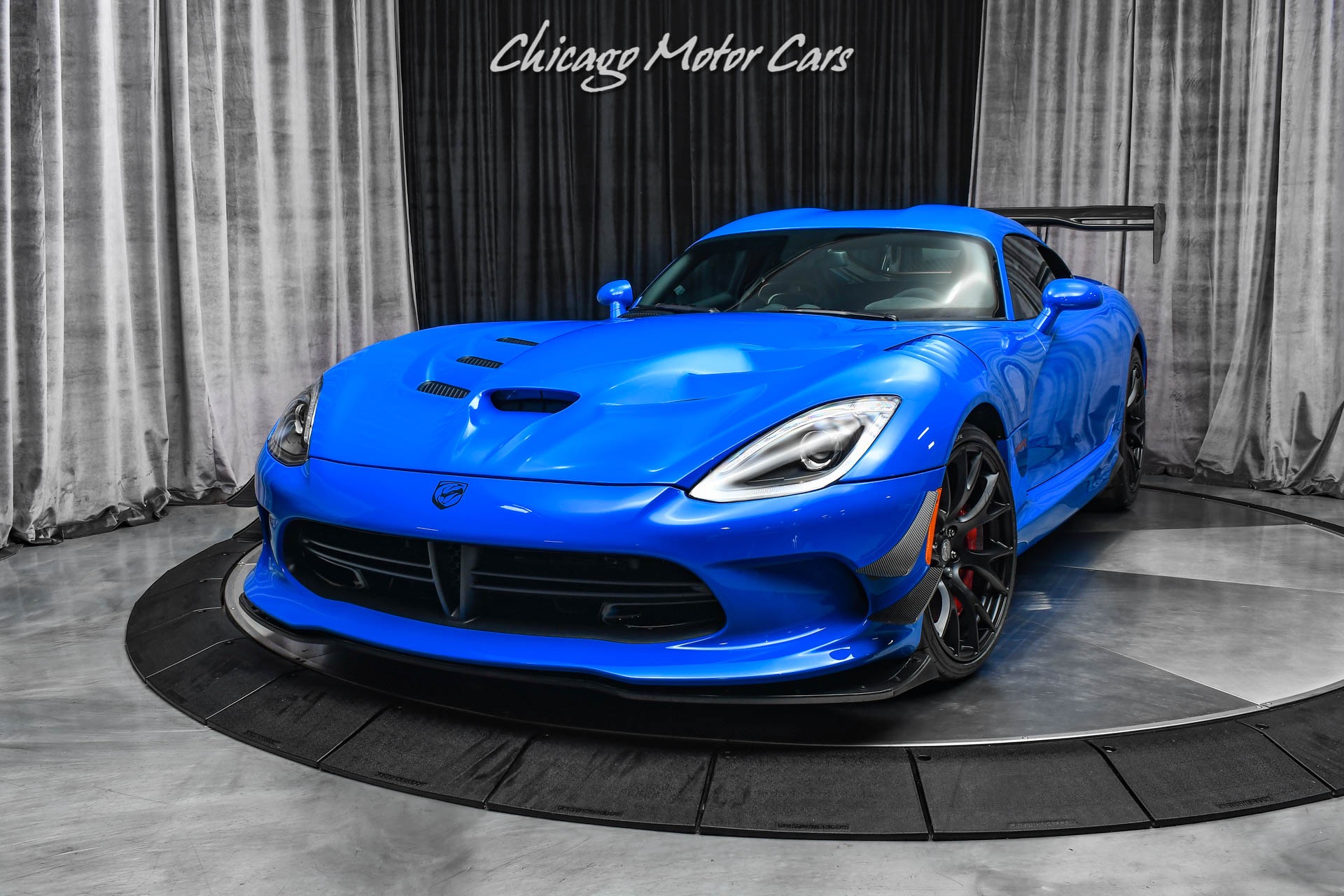 Used 2016 Dodge Viper ACR Extreme Aero Package! ONLY 11 MILES