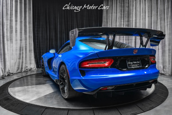 Used-2016-Dodge-Viper-ACR-Extreme-Aero-Package-ONLY-11-MILES-COMPETITION-BLUE