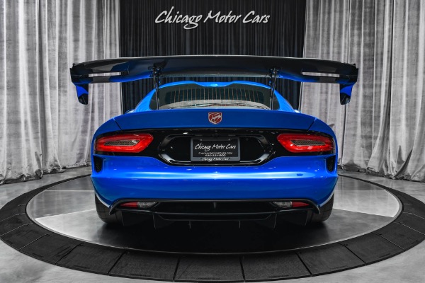 Used-2016-Dodge-Viper-ACR-Extreme-Aero-Package-ONLY-11-MILES-COMPETITION-BLUE