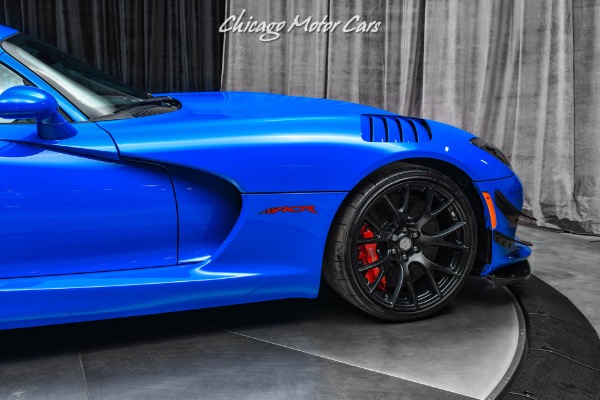 Used-2016-Dodge-Viper-ACR-Extreme-Aero-Package-ONLY-11-MILES-COMPETITION-BLUE