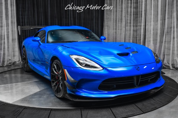 Used-2016-Dodge-Viper-ACR-Extreme-Aero-Package-ONLY-11-MILES-COMPETITION-BLUE