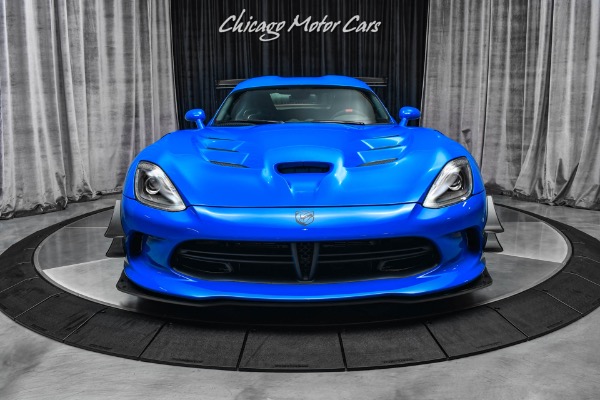 Used-2016-Dodge-Viper-ACR-Extreme-Aero-Package-ONLY-11-MILES-COMPETITION-BLUE