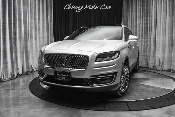 Used 2019 Lincoln Nautilus Reserve $52k+MSRP! Panoramic Sunroof! Navigation! Revel Sound System! for sale Sold at Chicago Motor Cars in West Chicago IL 60185 2