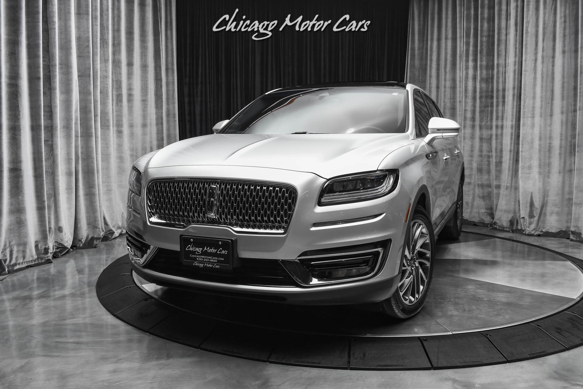 Used-2019-Lincoln-Nautilus-Reserve-52kMSRP-Panoramic-Sunroof-Navigation-Revel-Sound-System