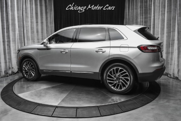Used 2019 Lincoln Nautilus Reserve $52k+MSRP! Panoramic Sunroof! Navigation! Revel Sound System! for sale Sold at Chicago Motor Cars in West Chicago IL 60185 3