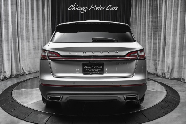 Used 2019 Lincoln Nautilus Reserve $52k+MSRP! Panoramic Sunroof! Navigation! Revel Sound System! for sale Sold at Chicago Motor Cars in West Chicago IL 60185 4