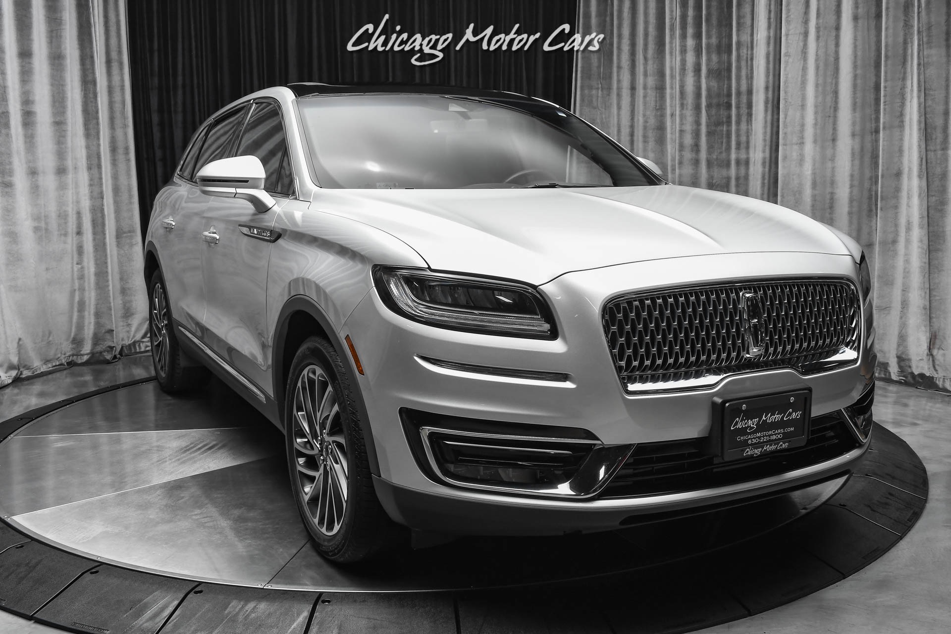 Used-2019-Lincoln-Nautilus-Reserve-52kMSRP-Panoramic-Sunroof-Navigation-Revel-Sound-System