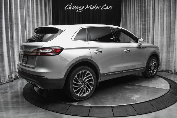 Used 2019 Lincoln Nautilus Reserve $52k+MSRP! Panoramic Sunroof! Navigation! Revel Sound System! for sale Sold at Chicago Motor Cars in West Chicago IL 60185 5