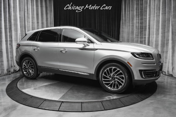 Used 2019 Lincoln Nautilus Reserve $52k+MSRP! Panoramic Sunroof! Navigation! Revel Sound System! for sale Sold at Chicago Motor Cars in West Chicago IL 60185 6
