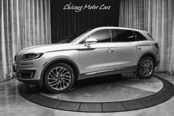 Used 2019 Lincoln Nautilus Reserve $52k+MSRP! Panoramic Sunroof! Navigation! Revel Sound System! for sale Sold at Chicago Motor Cars in West Chicago IL 60185 1