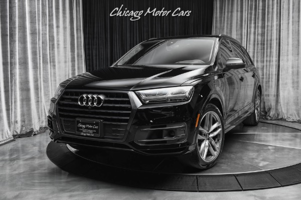 Used 2018 Audi Q7 3.0T Quattro Prestige $81k+MSRP! Luxury Package! Driver Assistance Pack! for sale Sold at Chicago Motor Cars in West Chicago IL 60185 2