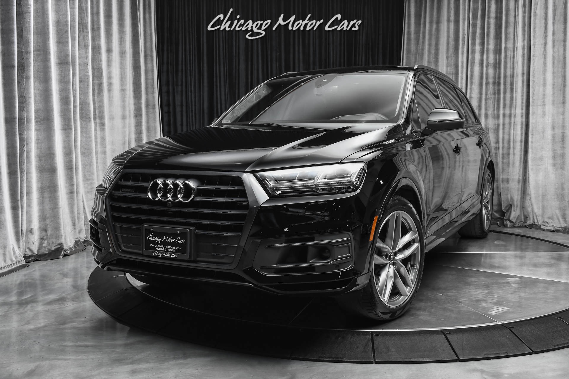 Used-2018-Audi-Q7-30T-Quattro-Prestige-81kMSRP-Luxury-Package-Driver-Assistance-Pack