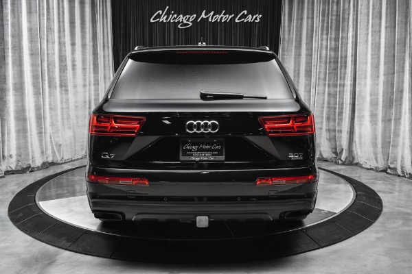 Used 2018 Audi Q7 3.0T Quattro Prestige $81k+MSRP! Luxury Package! Driver Assistance Pack! for sale Sold at Chicago Motor Cars in West Chicago IL 60185 4