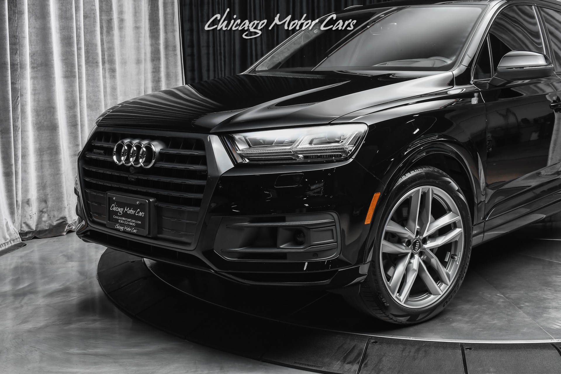 Used-2018-Audi-Q7-30T-Quattro-Prestige-81kMSRP-Luxury-Package-Driver-Assistance-Pack