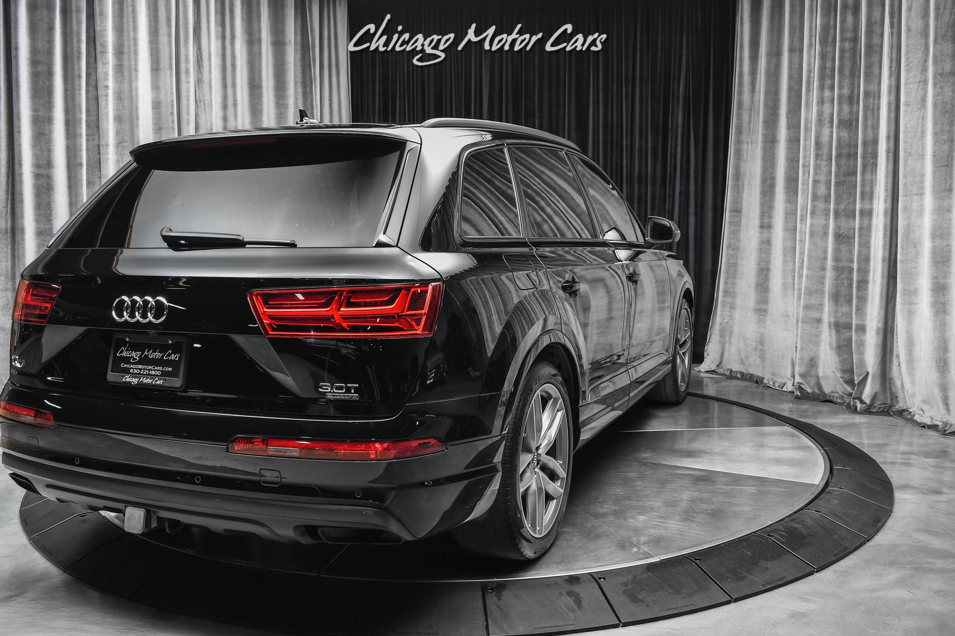 Used-2018-Audi-Q7-30T-Quattro-Prestige-81kMSRP-Luxury-Package-Driver-Assistance-Pack