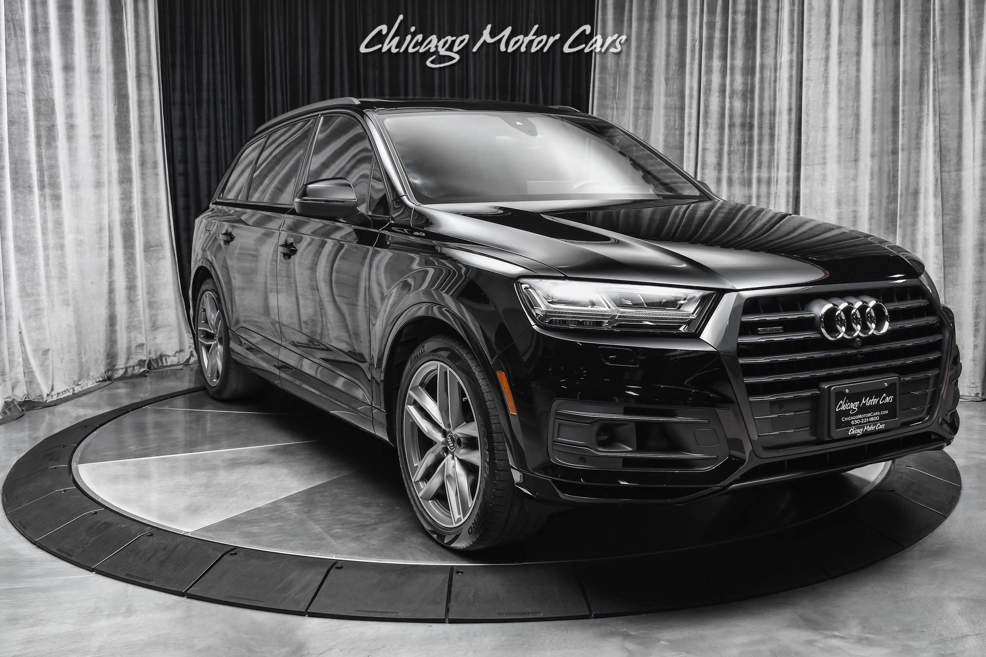 Used-2018-Audi-Q7-30T-Quattro-Prestige-81kMSRP-Luxury-Package-Driver-Assistance-Pack