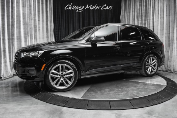 Used 2018 Audi Q7 3.0T Quattro Prestige $81k+MSRP! Luxury Package! Driver Assistance Pack! for sale Sold at Chicago Motor Cars in West Chicago IL 60185 1