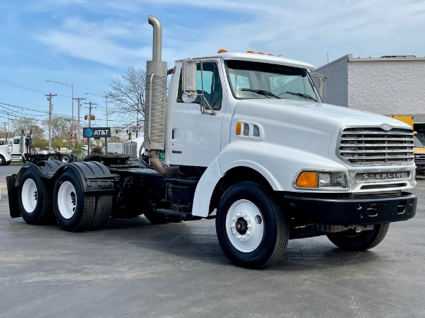 Used 2004 STERLING LT9500 Day Cab - Mercedes Turbo-Diesel - 13 Speed - 46K Rears for sale Sold at Chicago Motor Cars in West Chicago IL 60185 3