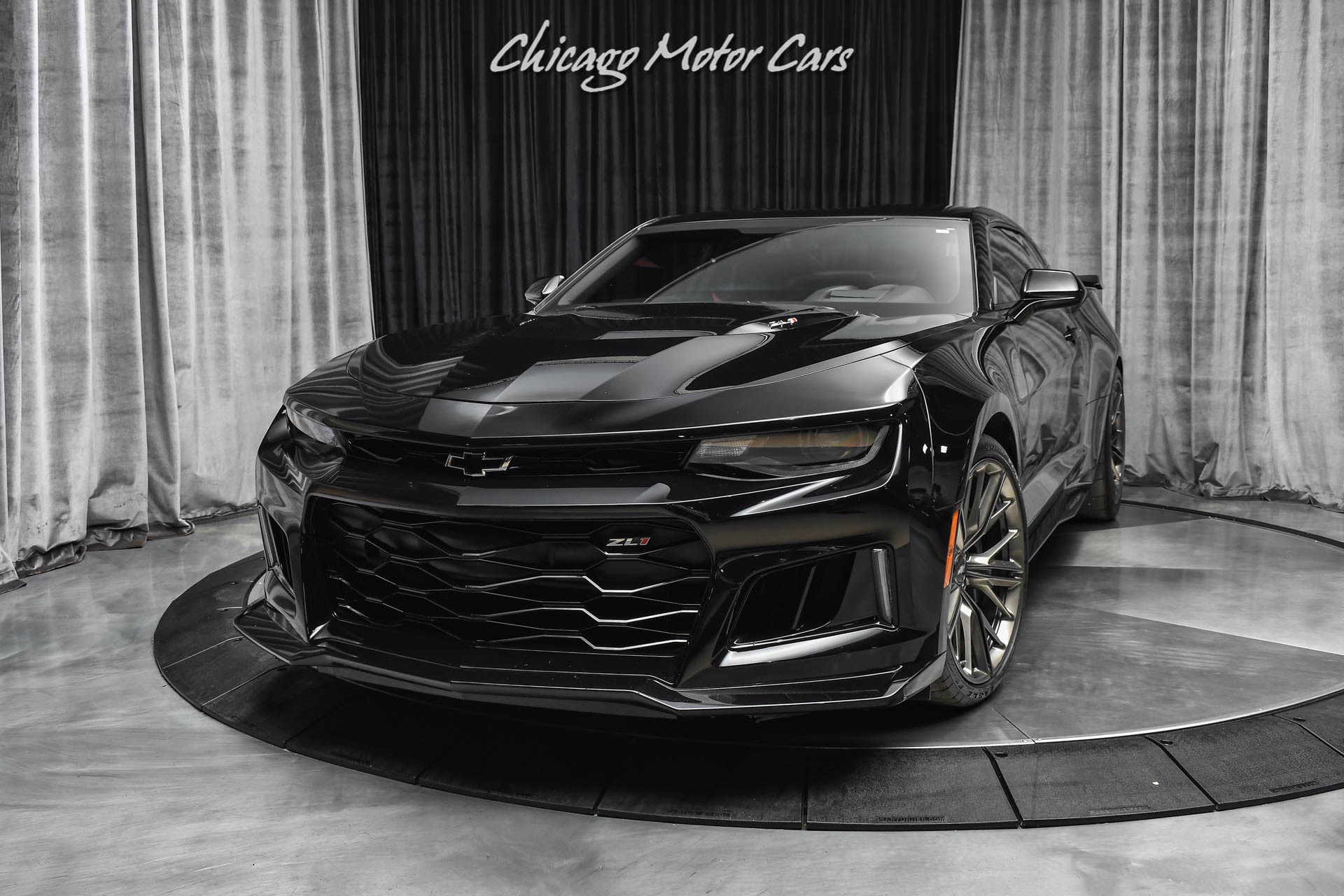 Used-2017-Chevrolet-Camaro-ZL1-Coupe-10-SPEED-AUTOMATIC-TRANS-ONLY-7500-MILES-62L-SUPERCHARGED-V8