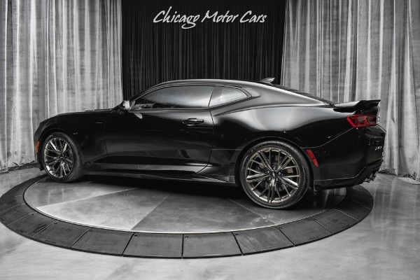 Used 2017 Chevrolet Camaro ZL1 Coupe 10 SPEED AUTOMATIC TRANS! ONLY 7,500 MILES! 6.2L SUPERCHARGED V8! for sale Sold at Chicago Motor Cars in West Chicago IL 60185 3