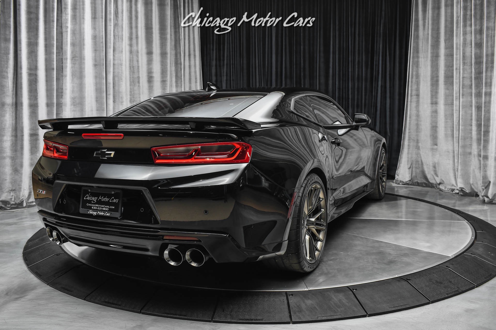 Used-2017-Chevrolet-Camaro-ZL1-Coupe-10-SPEED-AUTOMATIC-TRANS-ONLY-7500-MILES-62L-SUPERCHARGED-V8