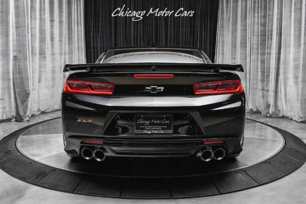 Used 2017 Chevrolet Camaro ZL1 Coupe 10 SPEED AUTOMATIC TRANS! ONLY 7,500 MILES! 6.2L SUPERCHARGED V8! for sale Sold at Chicago Motor Cars in West Chicago IL 60185 4