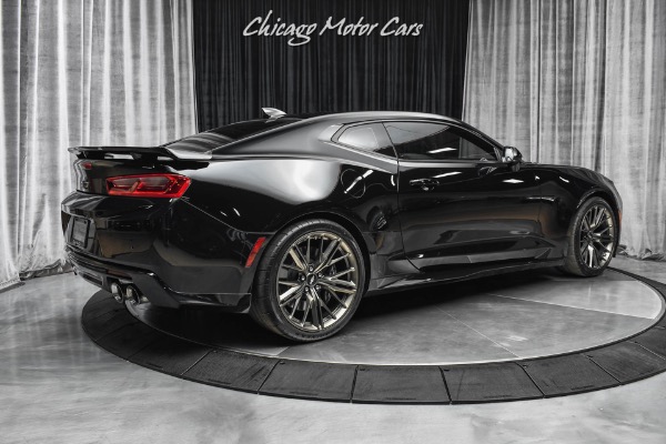 Used 2017 Chevrolet Camaro ZL1 Coupe 10 SPEED AUTOMATIC TRANS! ONLY 7,500 MILES! 6.2L SUPERCHARGED V8! for sale Sold at Chicago Motor Cars in West Chicago IL 60185 5