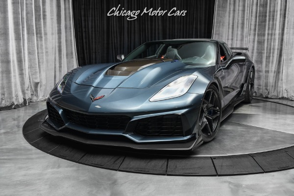 Used 2019 Chevrolet Corvette ZR1 Manual Transmission! X-Pipe! Low Miles! for sale Sold at Chicago Motor Cars in West Chicago IL 60185 2