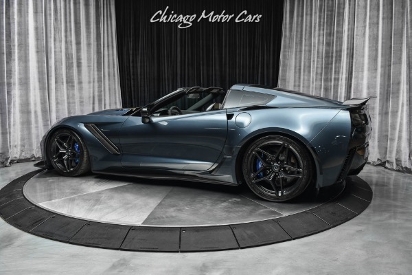 Used 2019 Chevrolet Corvette ZR1 Manual Transmission! X-Pipe! Low Miles! for sale Sold at Chicago Motor Cars in West Chicago IL 60185 3