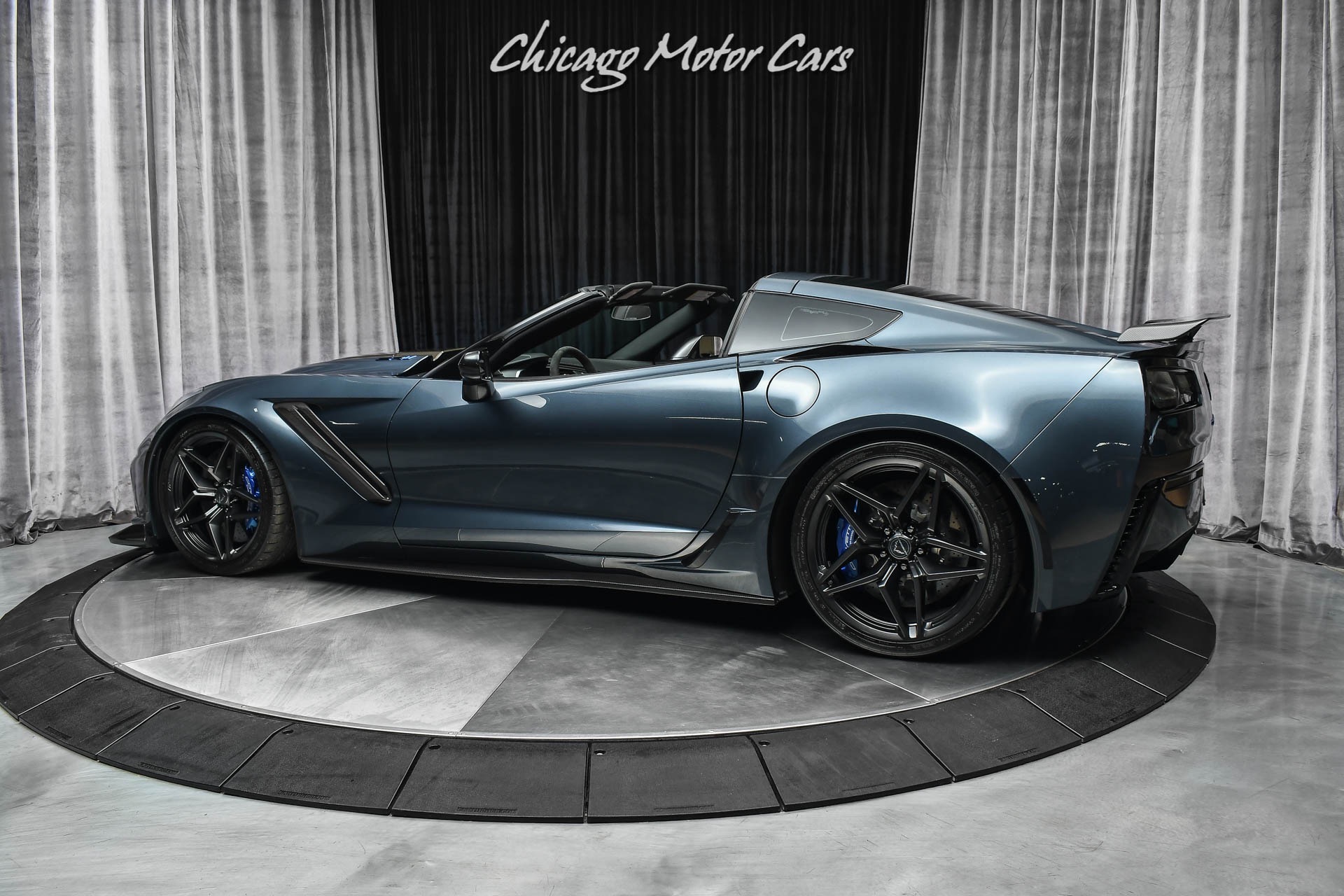 Used-2019-Chevrolet-Corvette-ZR1-Manual-Transmission-X-Pipe-Low-Miles