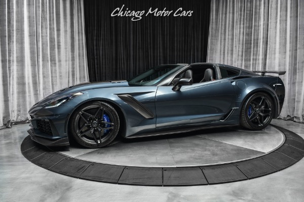 Used-2019-Chevrolet-Corvette-ZR1-Manual-Transmission-X-Pipe-Low-Miles