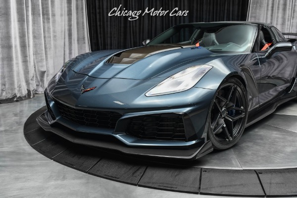 Used-2019-Chevrolet-Corvette-ZR1-Manual-Transmission-X-Pipe-Low-Miles