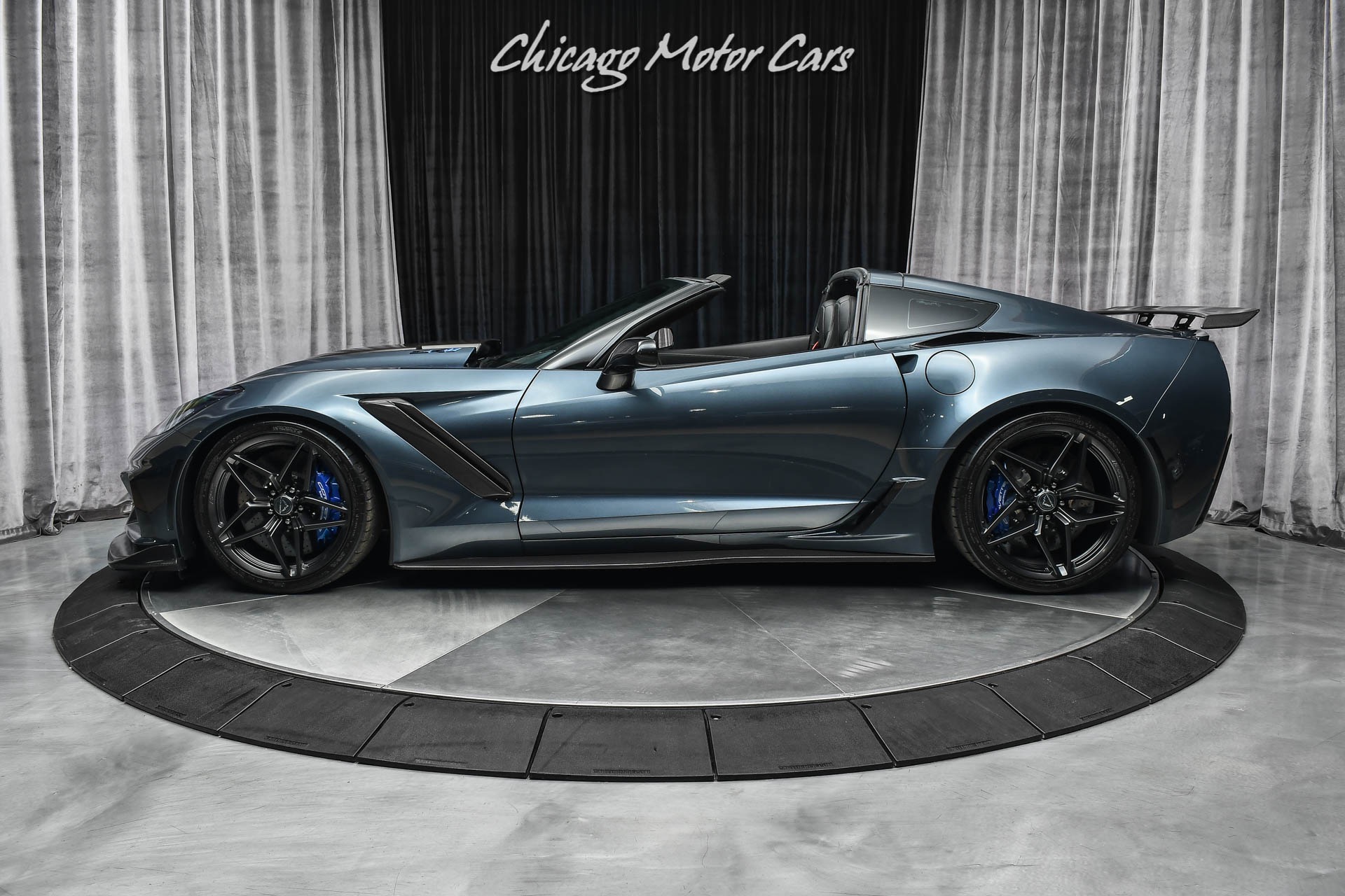 Used-2019-Chevrolet-Corvette-ZR1-Manual-Transmission-X-Pipe-Low-Miles