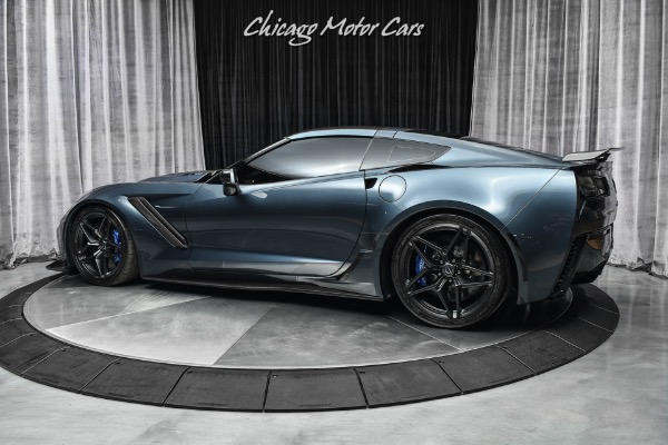 Used-2019-Chevrolet-Corvette-ZR1-Manual-Transmission-X-Pipe-Low-Miles