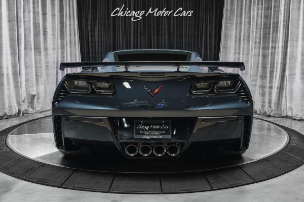Used 2019 Chevrolet Corvette ZR1 Manual Transmission! X-Pipe! Low Miles! for sale Sold at Chicago Motor Cars in West Chicago IL 60185 4