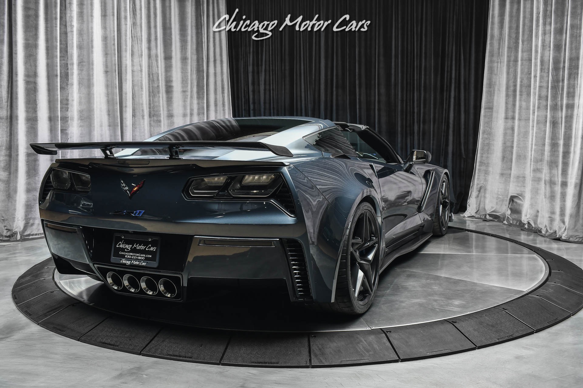 Used-2019-Chevrolet-Corvette-ZR1-Manual-Transmission-X-Pipe-Low-Miles