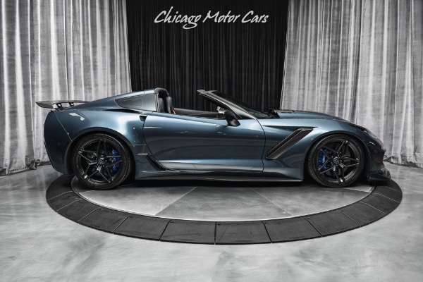 Used-2019-Chevrolet-Corvette-ZR1-Manual-Transmission-X-Pipe-Low-Miles