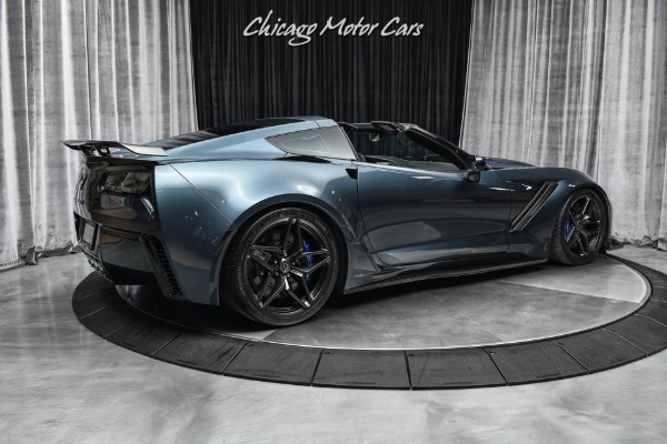 Used 2019 Chevrolet Corvette ZR1 Manual Transmission! X-Pipe! Low Miles! for sale Sold at Chicago Motor Cars in West Chicago IL 60185 5