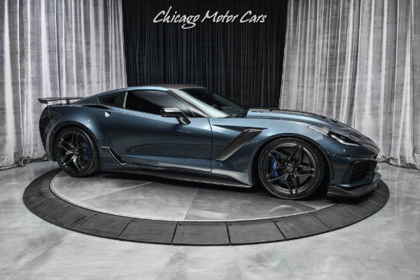 Used-2019-Chevrolet-Corvette-ZR1-Manual-Transmission-X-Pipe-Low-Miles