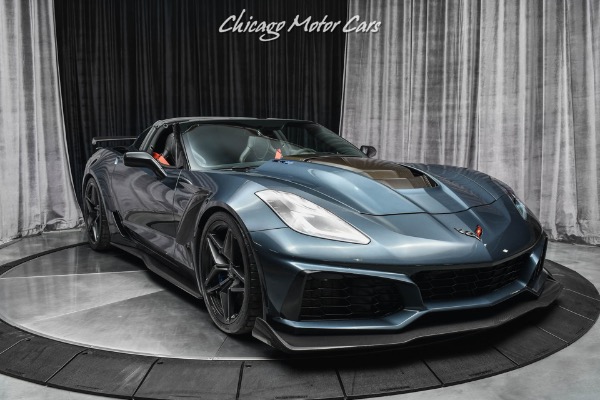 Used-2019-Chevrolet-Corvette-ZR1-Manual-Transmission-X-Pipe-Low-Miles