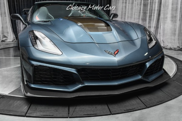 Used-2019-Chevrolet-Corvette-ZR1-Manual-Transmission-X-Pipe-Low-Miles