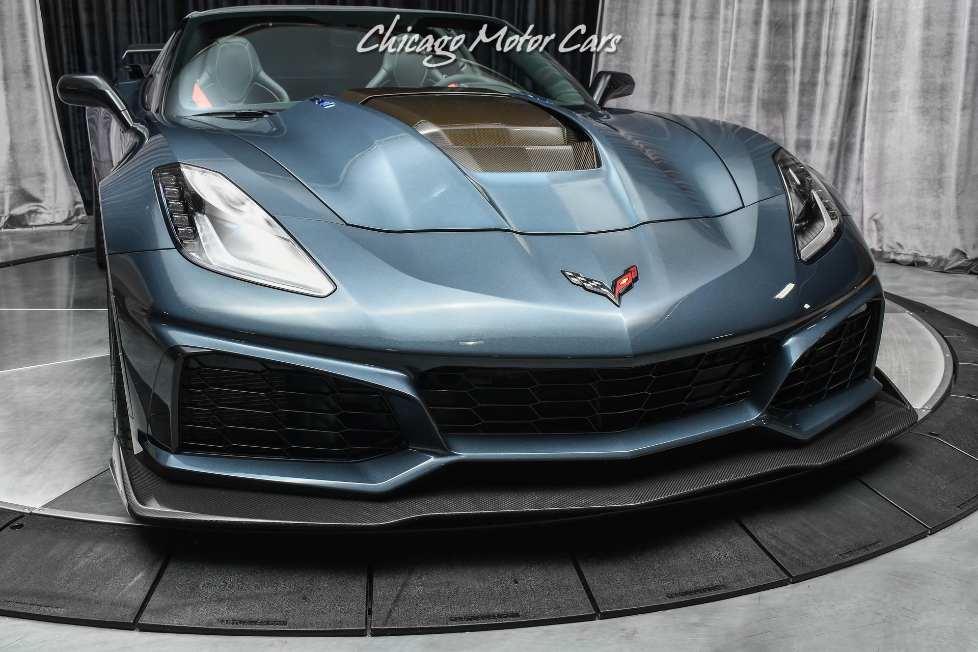 Used-2019-Chevrolet-Corvette-ZR1-Manual-Transmission-X-Pipe-Low-Miles