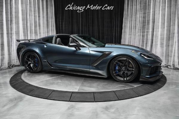 Used 2019 Chevrolet Corvette ZR1 Manual Transmission! X-Pipe! Low Miles! for sale Sold at Chicago Motor Cars in West Chicago IL 60185 6