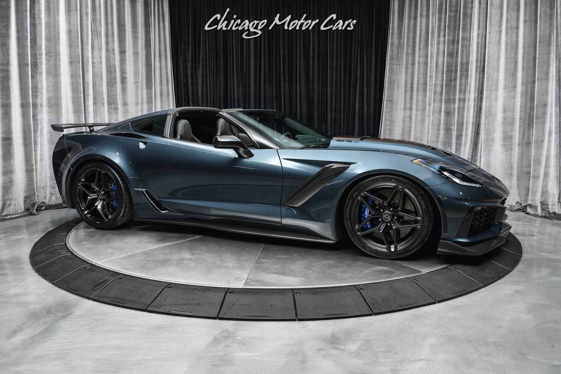 Used-2019-Chevrolet-Corvette-ZR1-Manual-Transmission-X-Pipe-Low-Miles