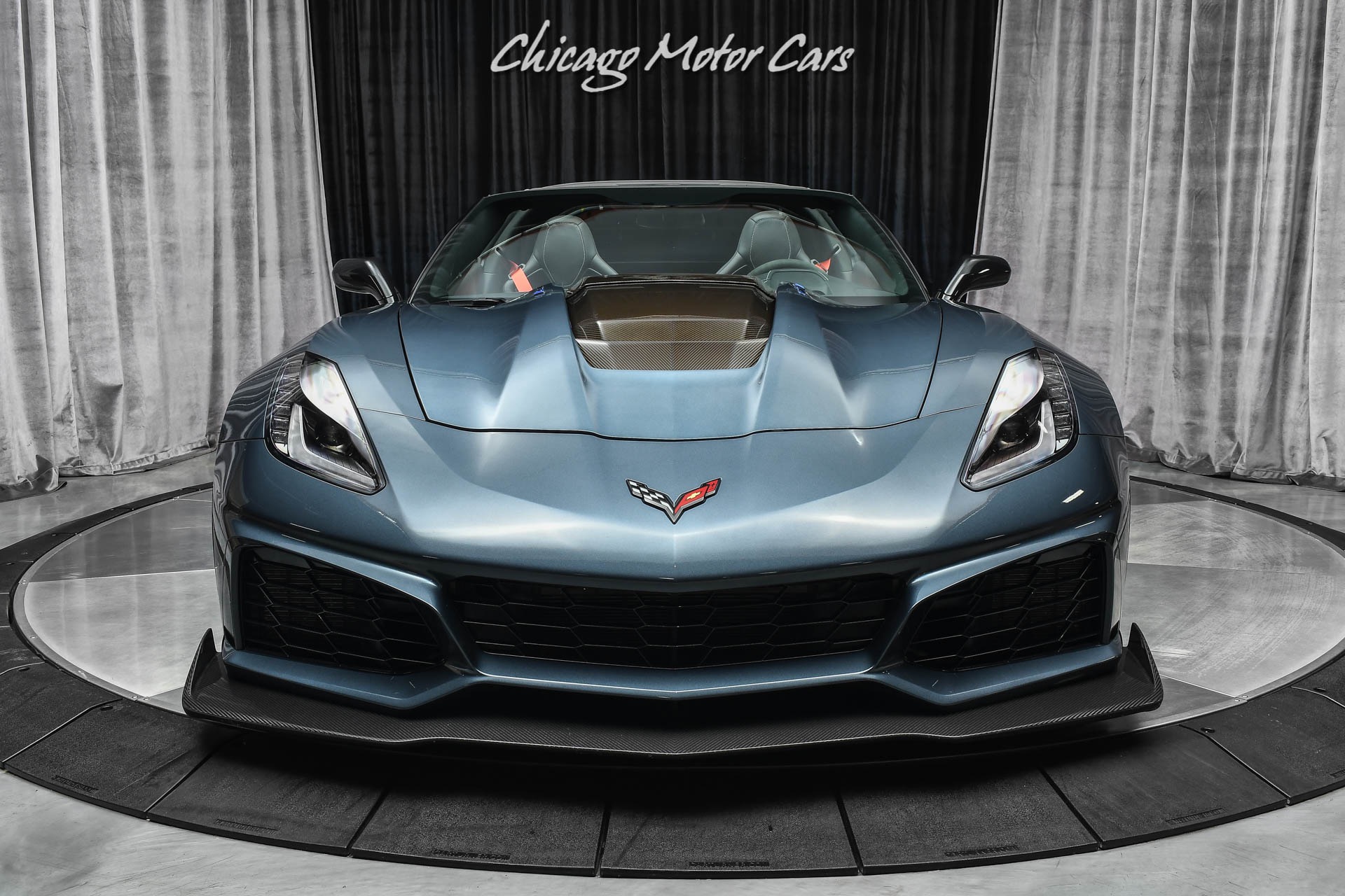 Used-2019-Chevrolet-Corvette-ZR1-Manual-Transmission-X-Pipe-Low-Miles